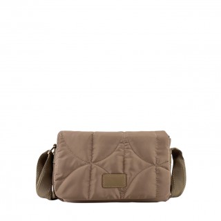 Bolso Bandolera Con Solapa